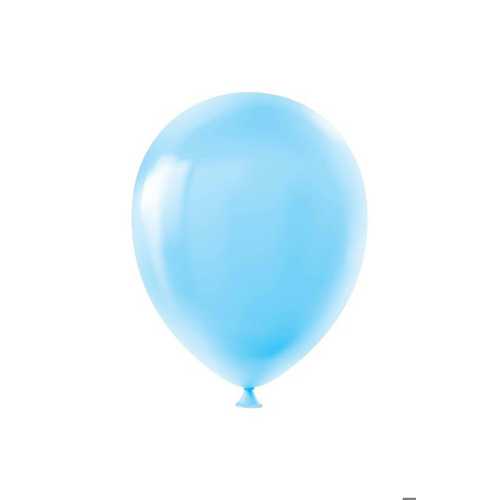 AS BALON 12" İÇ MEKAN HELYUM 100LÜ A.MAVİ