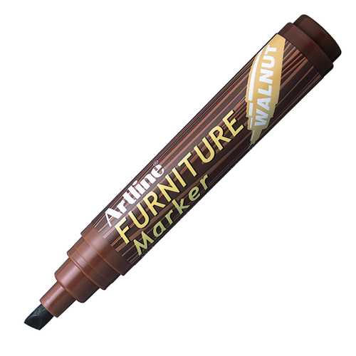 ARTLİNE 95 MOBİLYA MARKER KALEM KESİK UÇ 2-5 CEVİZ