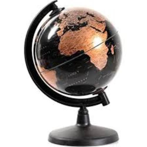 ARTI- 20CM YERKÜRE BRONZ