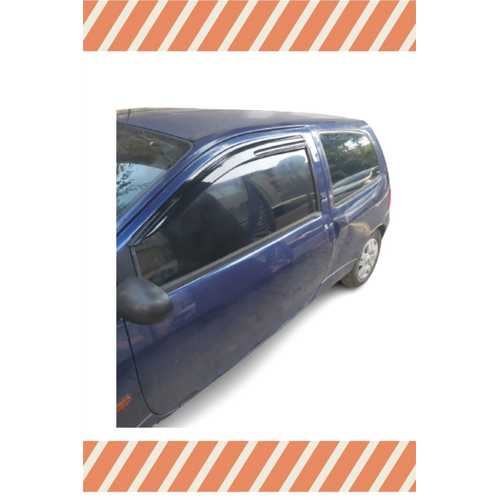 RENAULT TWİNGO TÜM MODELLERİNE ÖZEL 2'Lİ MÜGEN TİP CAM RÜZGARLIĞI