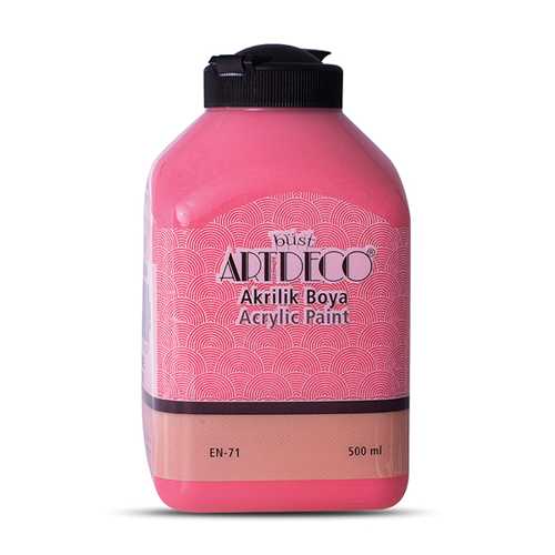 ARTDECO AKRİLİK BOYA 500ML 3604 PEMBE