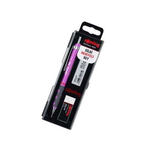 ROTRİNG OKUL SETİ VERSATİL KALEM SETİ 0.7MM MOR