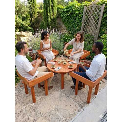 MASİF AHŞAP COMPACT CHAİR | MODERN TABURE YAN SEHPA, MİNİMALİST NATURAL FİNİSH FURNİTURE, SLOW DECOR