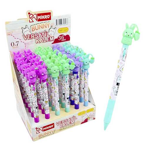 MİKRO MP-540-36 BUNNY VERSATİL KALEM 0.7MM -36-