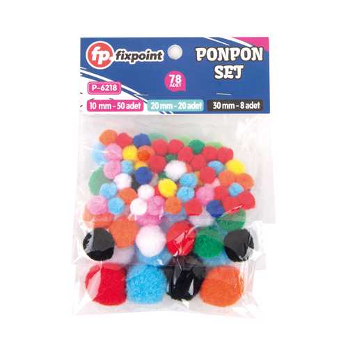FİXPOİNT PONPON NORMAL P-6218
