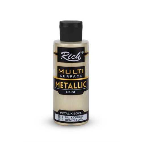 RİCH MULTİ METALİK 120ML 6516 BAL KÖPÜĞÜ