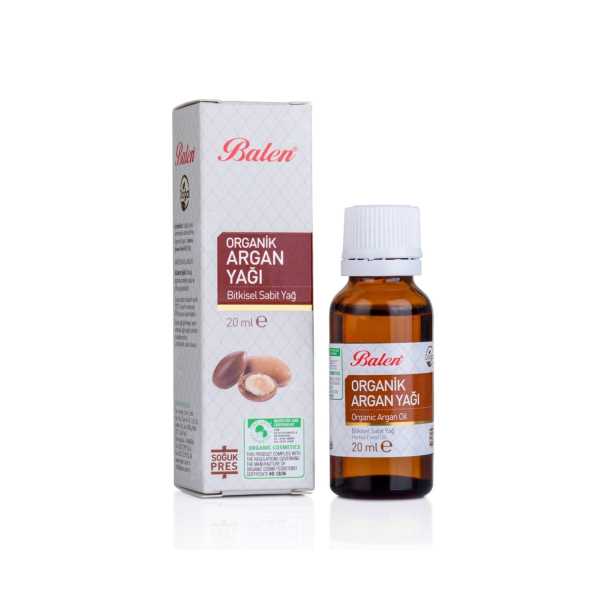 BALEN ORGANİK ARGAN YAĞI 20 ML