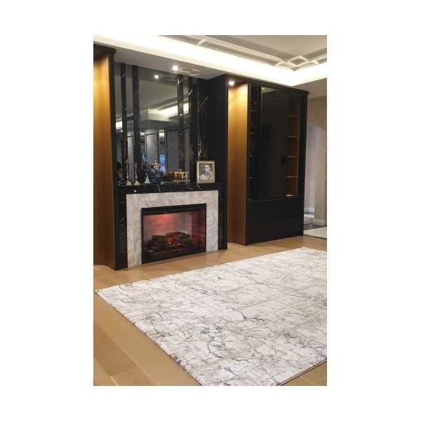 KOYUNLU HALI ARYA SERİSİ MAVİ RENK