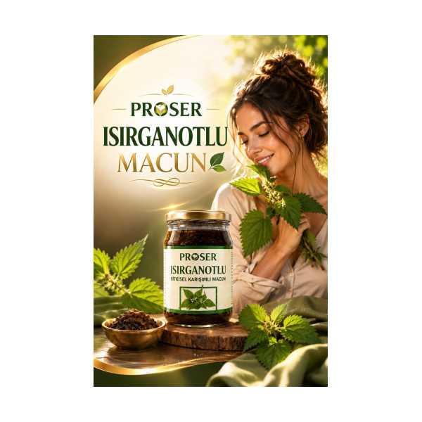 PROSER ISIRGANLI DOLAŞIM MACUN (420 GRM)