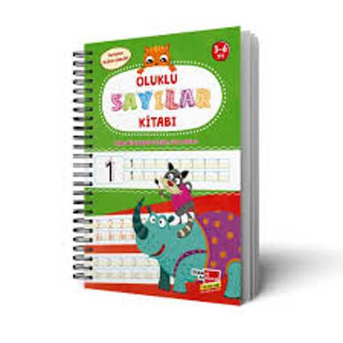 OLUKLU SAYILAR KİTABI – SİHİRLİ KALEM HEDİYELİ | 3