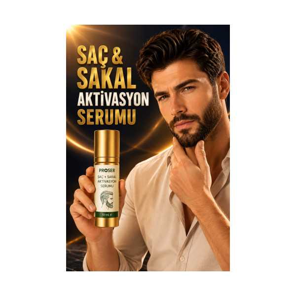 PROSER SAÇ-SAKAL AKTİVASYON SERUM