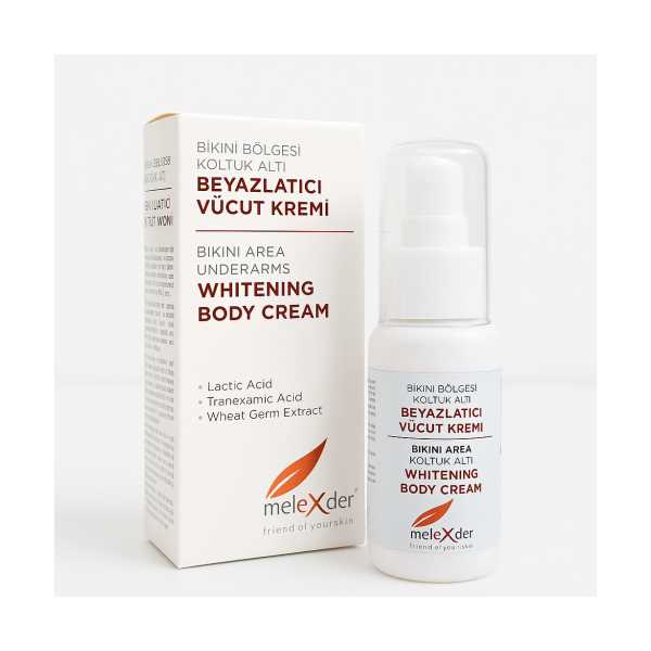 MELEXDER BEYAZLATICI VÜCUT KREMİ 50 ML