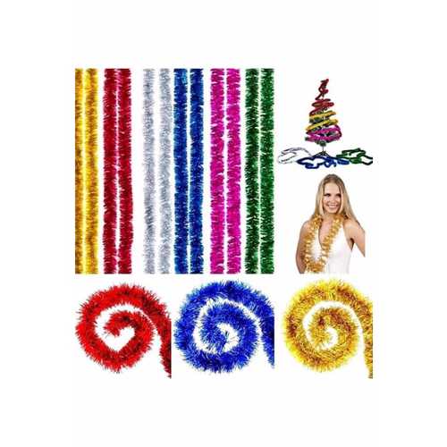 KİKA GARLAND SİMLİ SÜSLEME ŞERİDİ 6,5CM KARIŞIK TK