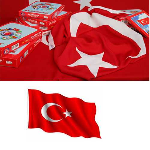 ALSANCAK TÜRK BAYRAĞI 40X60CM
