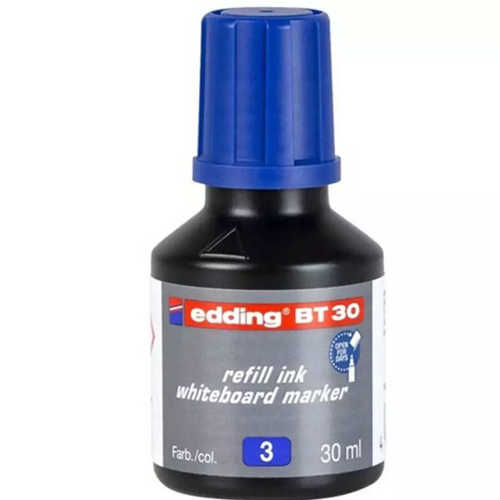EDDİNG MÜREKKEP 2X30ML DAMLALIKLI DOLUM MAVİ