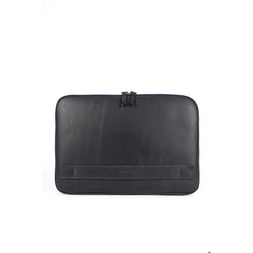 HAKİKİ DERİ LACİVERT MACBOOK AİR PRO 13 VE 13.3 İNÇ LAPTOP KILIFI