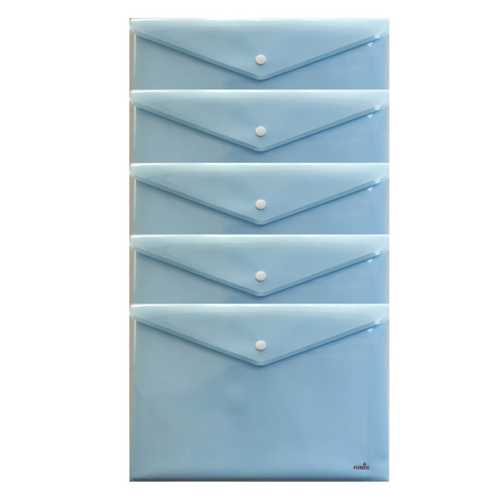 UMİX ÇITÇITLI DOSYA A4 PASTEL MAVİ EKO -12-