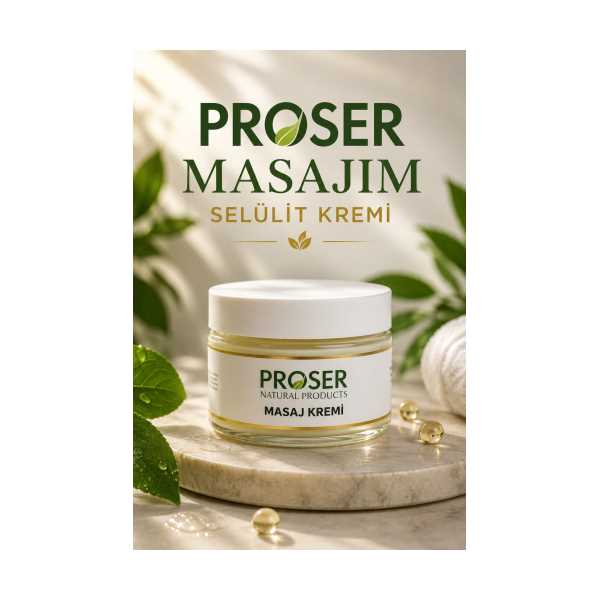 PROSER MASAJIM SELÜLİT  KREMİ (50 ML)