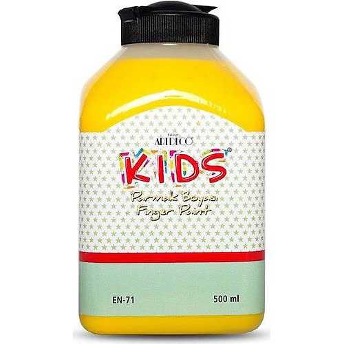ARTDECO KİDS PARMAK BOYASI 500ML 150 SARI