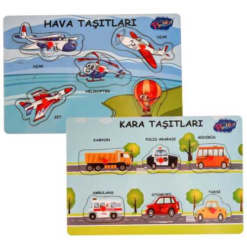 PW AHŞAP TUTMALI KARA-HAVA TAŞITLARI ONY-147/148