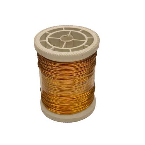 FİLOGRAFİ TELİ SARI (ALTIN) NO:4 0.30 100GR 150MT