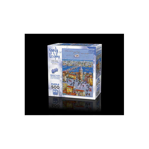 KS PUZZLE 500 İCONİC GALATA