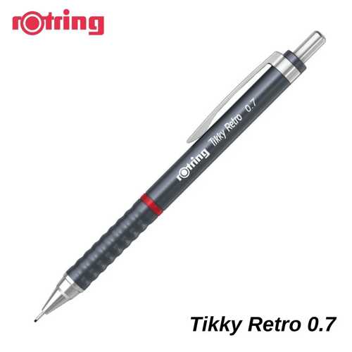 ROTRİNG VERSATİL KALEM TİKKY 0.7MM RETRO GRİ