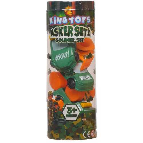 KİNG ASKER SETİ PET
