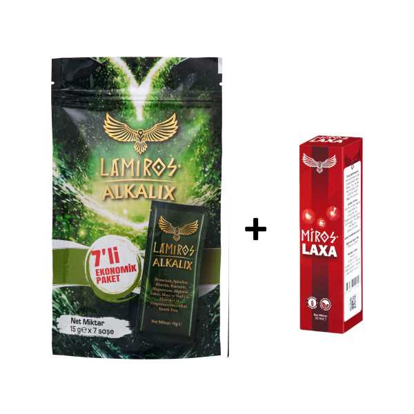 LAMİROS ALKALİX 7'Lİ+MİROS LAXA