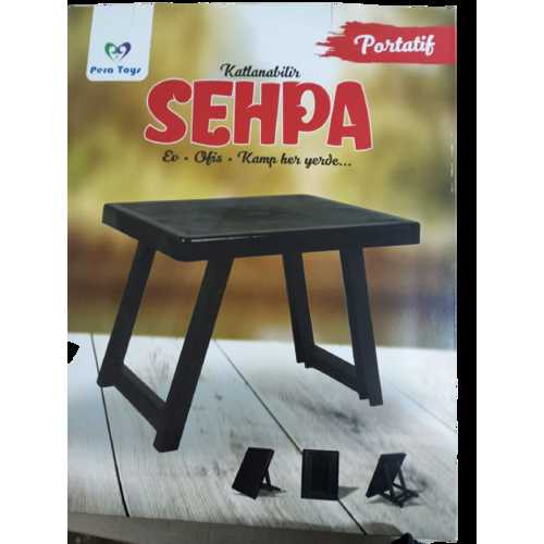 PERA KATLANABİLİR SEHPA 40X50 Y:40CM 44004