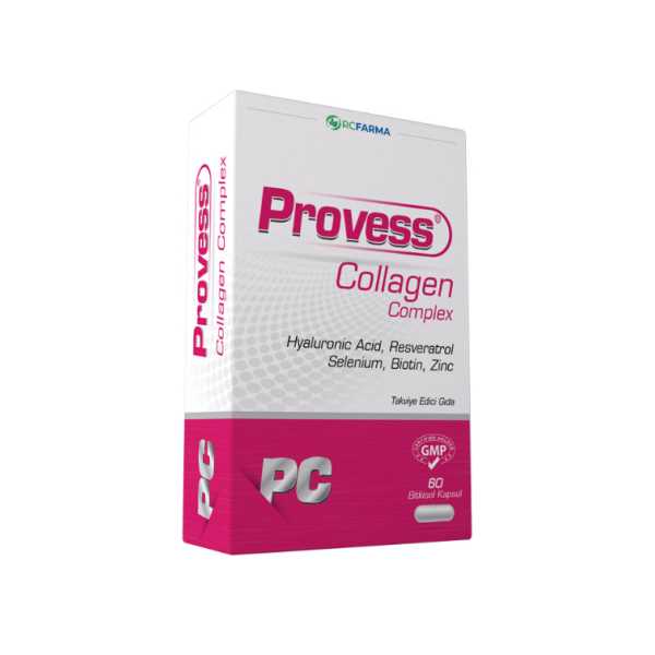 PROVESS COLLAGEN COMPLEX 60 BİTKİSEL KAPSÜL