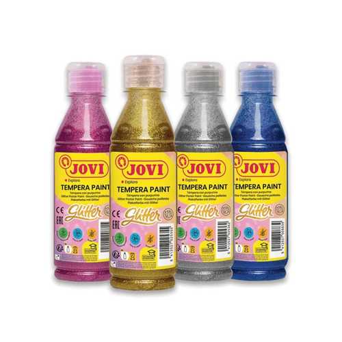 JOVİ GLİTTER GUAJ POSTER BOYA 250CC