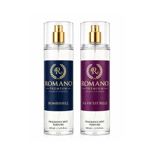 BOMBSHELL-BLACK OPİUM İKİLİ SET VÜCUT SPREYİ 200 ML KALICI YÜKSEK ESANS