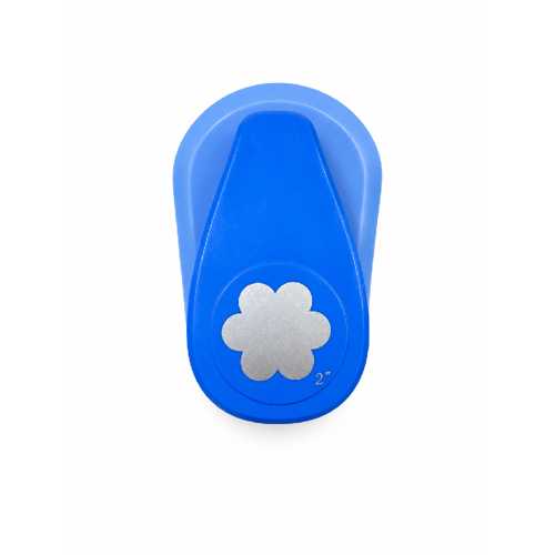 PUTİ ŞEKİLLİ DELGEÇ 5CM 2" ÇİÇEK GÜNEŞ
