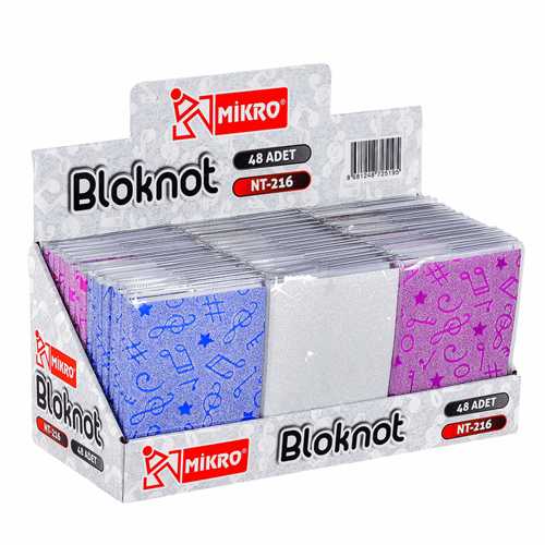MİKRO ST. NT-216 ÇİZGİLİ NOT DEFTERİ -48-