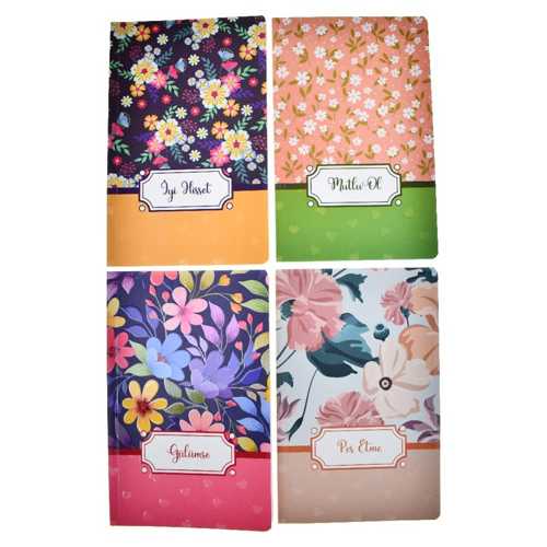 LİLAMOR FLOWER DEFTER 12,5X19,5 112 SAYFA -48-