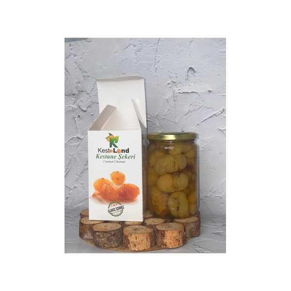 DOĞAL BURSA KESTANE ŞEKERİ (1 KG)