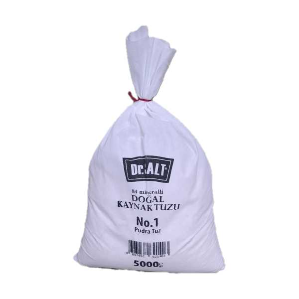 5000 GR. NO1- 84 MİNERALLİ DOĞAL KAYNAK TUZ