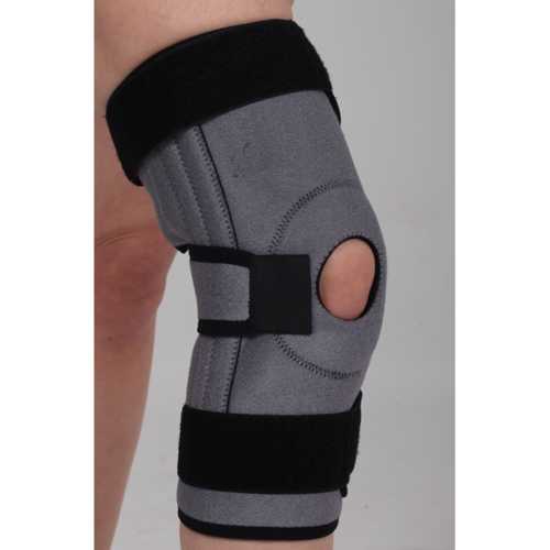 GRİ RENK PATELLA VE LİGAMENT DESTEKLİ DİZLİK
