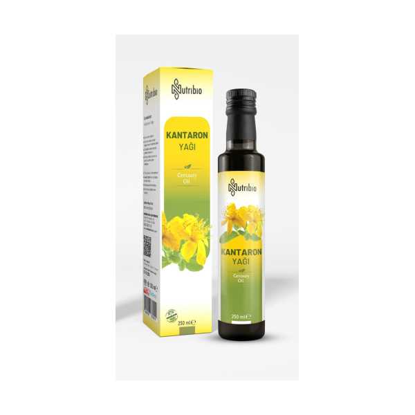 NUTRİBİO KANTARON YAĞI 250 ML