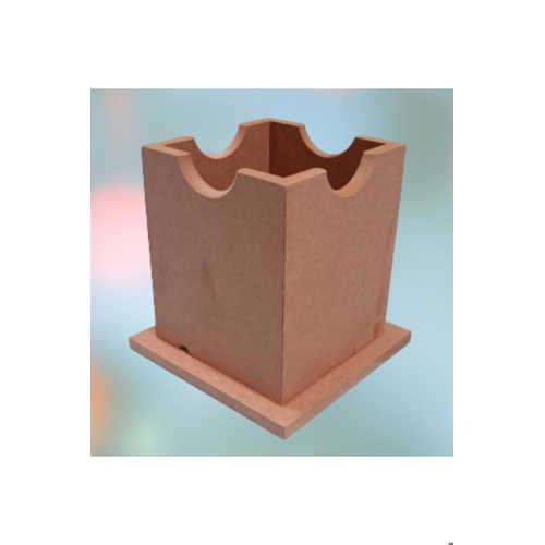 BAY MDF KALEMLİK KARE 8X8X10