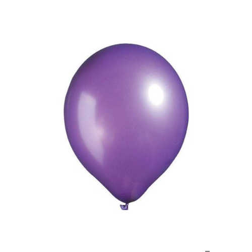 BALONEVİ BALON METALİK MOR12" 12Lİ 8716