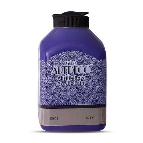 ARTDECO AKRİLİK BOYA 500ML 3048 KOYU MOR