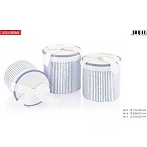 GIPTA INDIGO SİLİNDİR 3LÜ KUTU SETİ