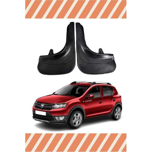 DACİA STEPWAY 2013 2'Lİ TOZLUK ÇAMURLUK PAÇALIK