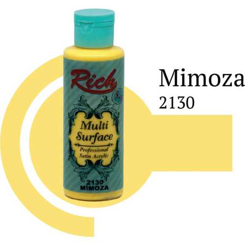 RİCH MULTİSURFACE 120ML 2130 MİMOZA
