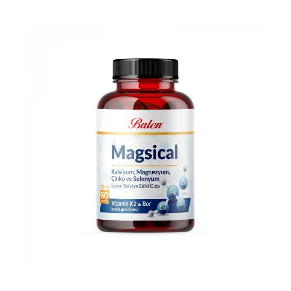 BALEN MAGSİCAL 730 MG -  60 KAPSÜL