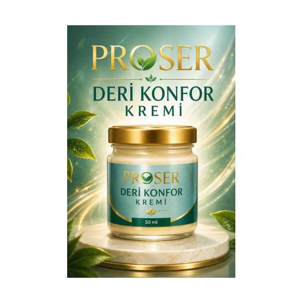 PROSER  DERİ KONFOR   KREMİ (50 ML)