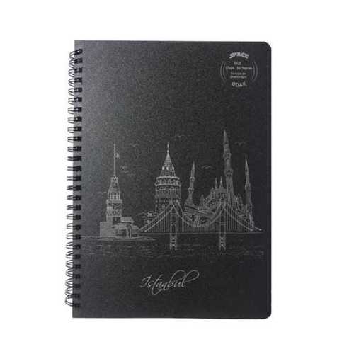 SPACE 17X24 DÜZ DEFTER