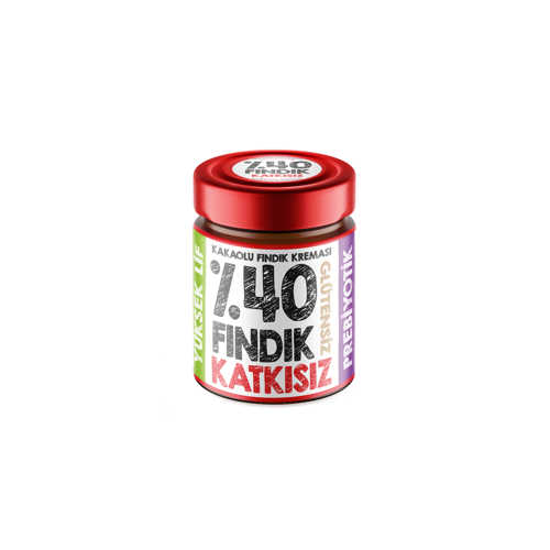 %40 KAKAOLU FINDIK KREMASI 330 G